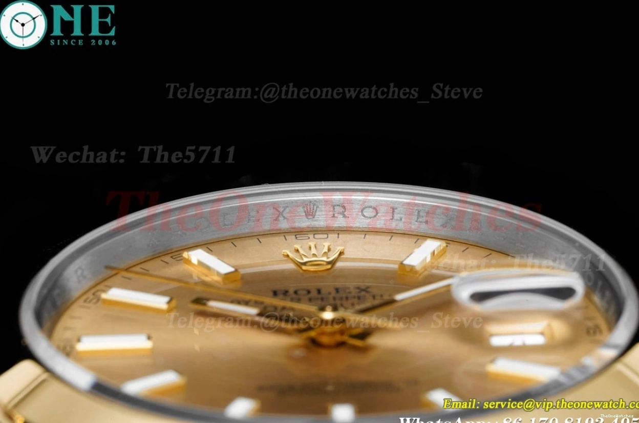 King Stk 126303 41mm YG SS VR3235 Gold Datejust Jubilee 904L 0426